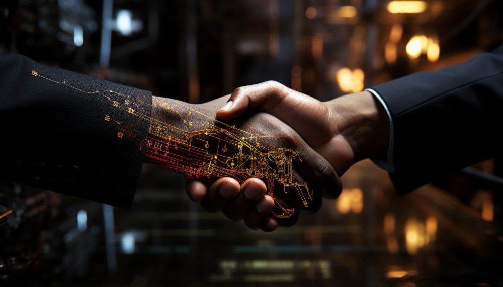 How Artificial Intelligence Enhances B2B Negotiations