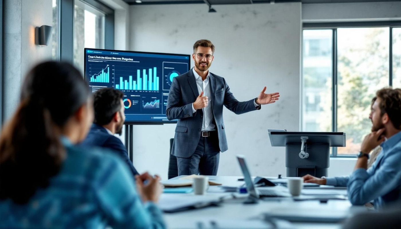 How Engaging Visuals Enhance Corporate Presentations